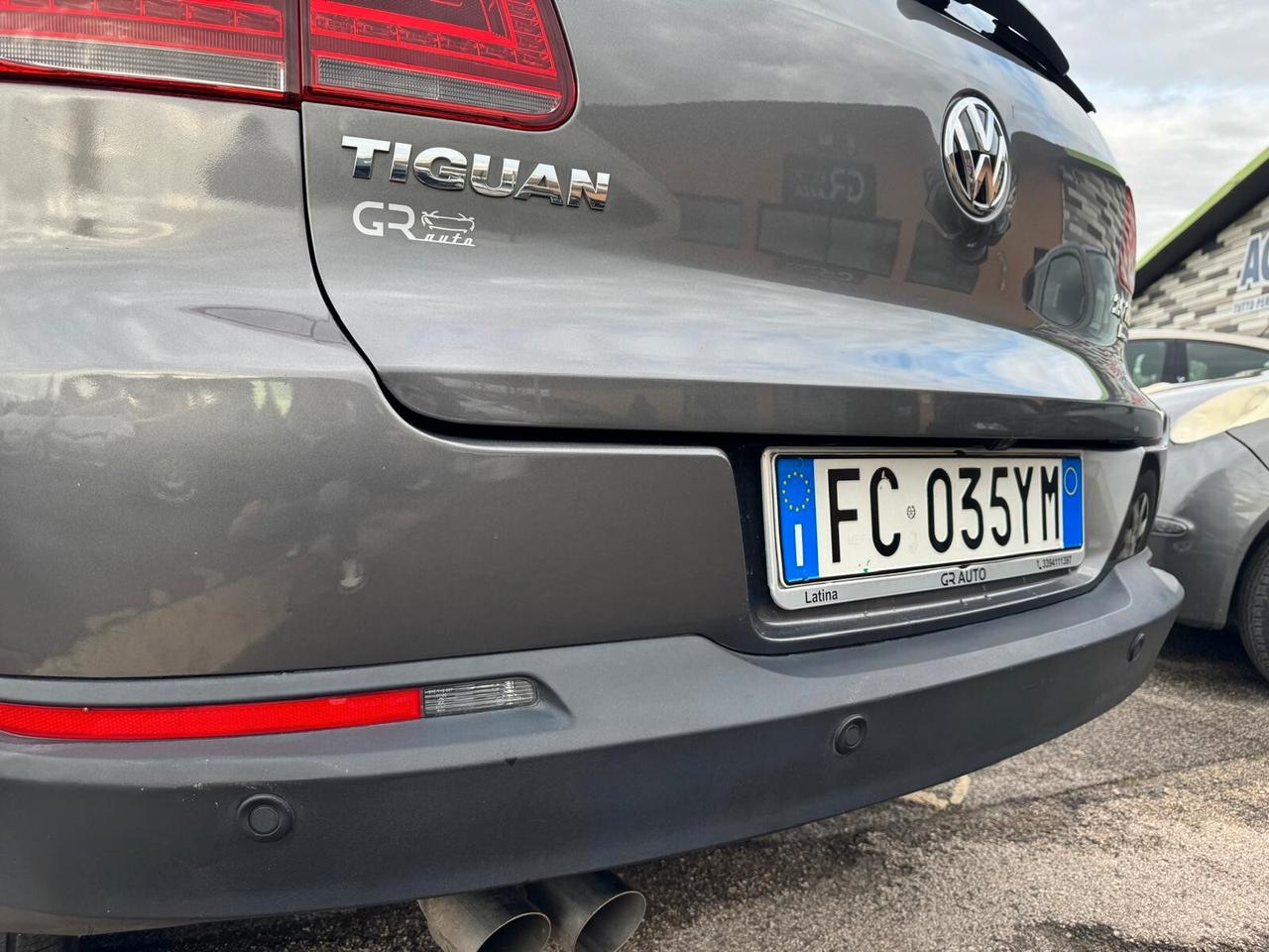 Volkswagen Tiguan 2.0 TDI 110 CV Sport BlueMotion Technology 2016