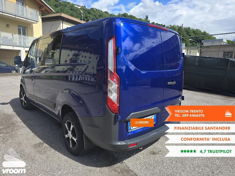 FORD Transit Custom Autocarro 6 Posti Transit C...