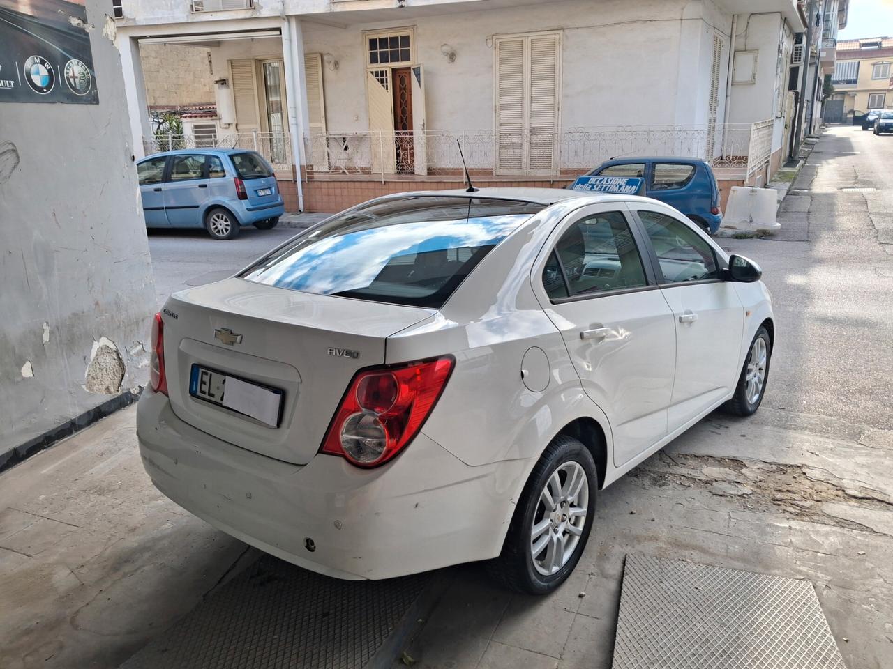 Chevrolet Aveo 1.3 diesel 75CV S&S 2012