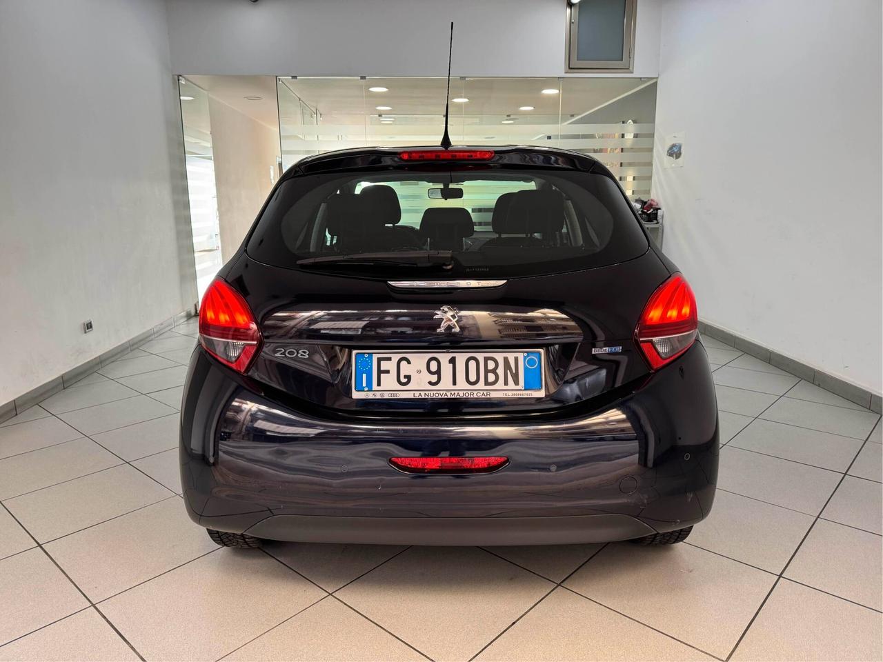 Peugeot 208 Diesel 75 CV 5 porte Active2016