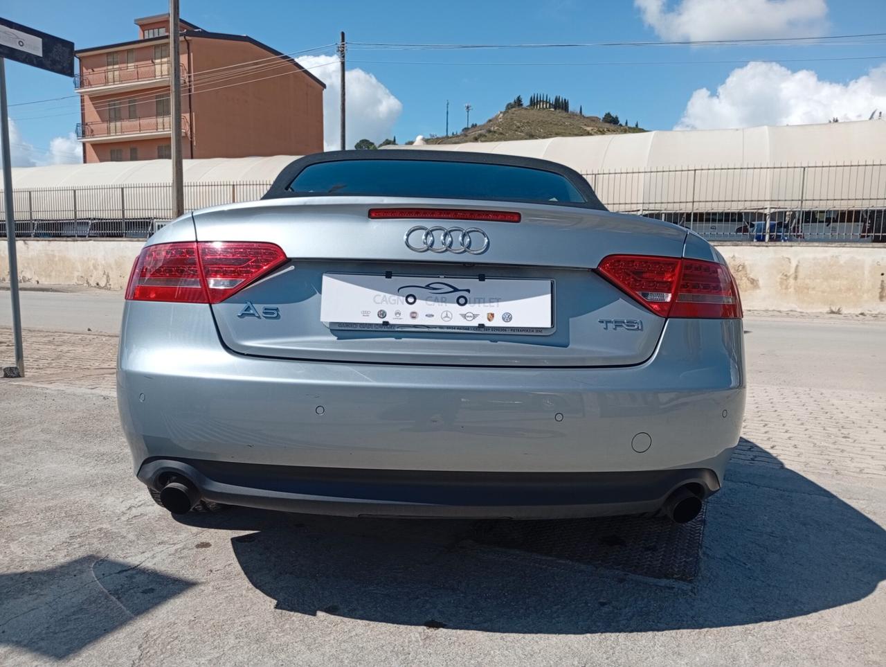 Audi A5 Cabrio 2.0 TFSI 177 CV SLINE