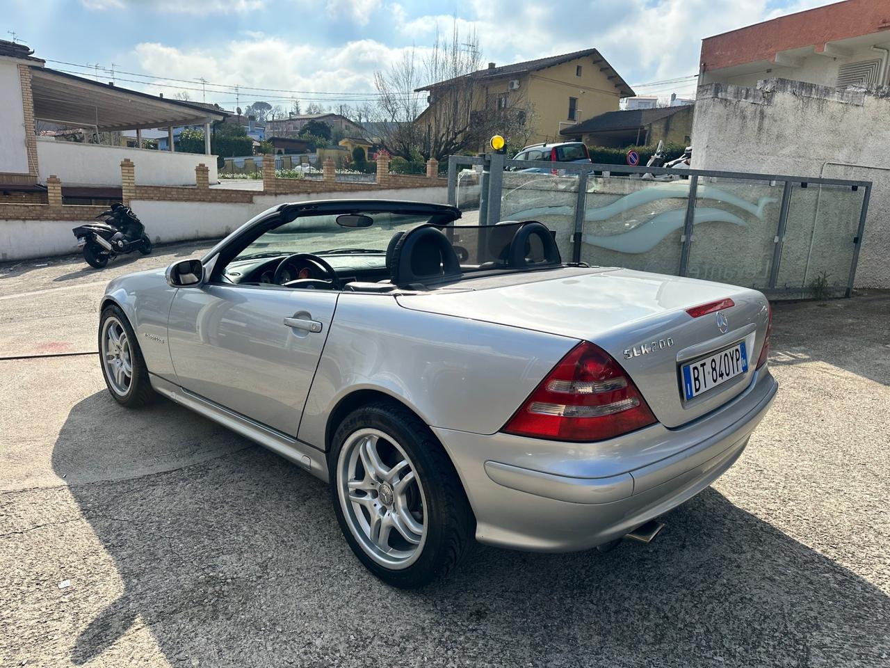 Mercedes-benz SLK 200 cat Kompressor