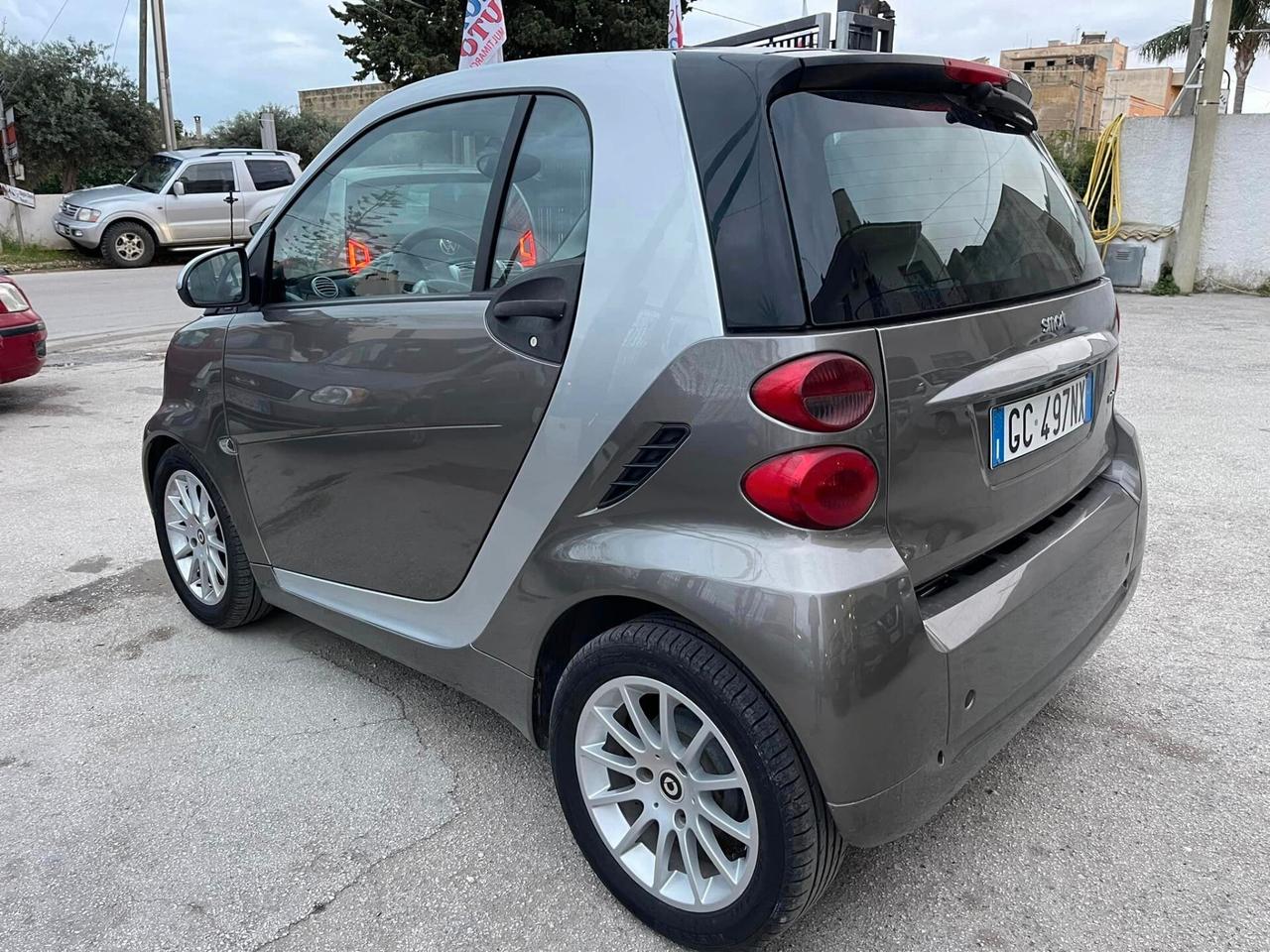 Smart ForTwo 1000 52 kW coupé passion