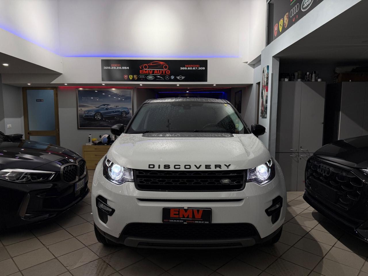Land Rover Discovery Sport Discovery .Sport 2.0 TD4 150 CV SE