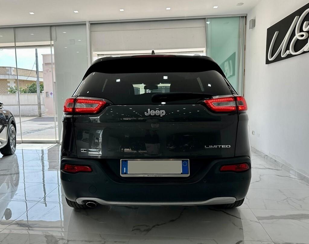 Jeep Cherokee 2.0 mjt II Limited fwd 140cv