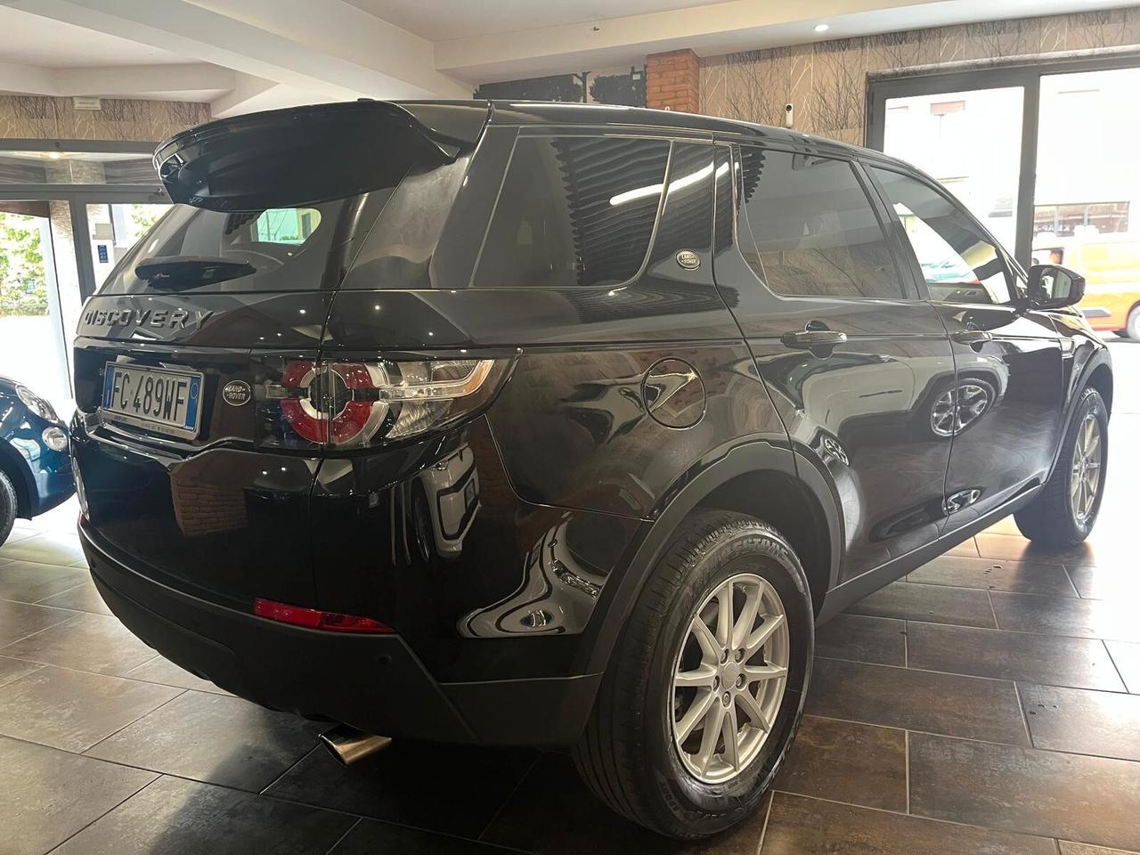 Land Rover Discovery Sport 2.0 TD4 150 CV SE