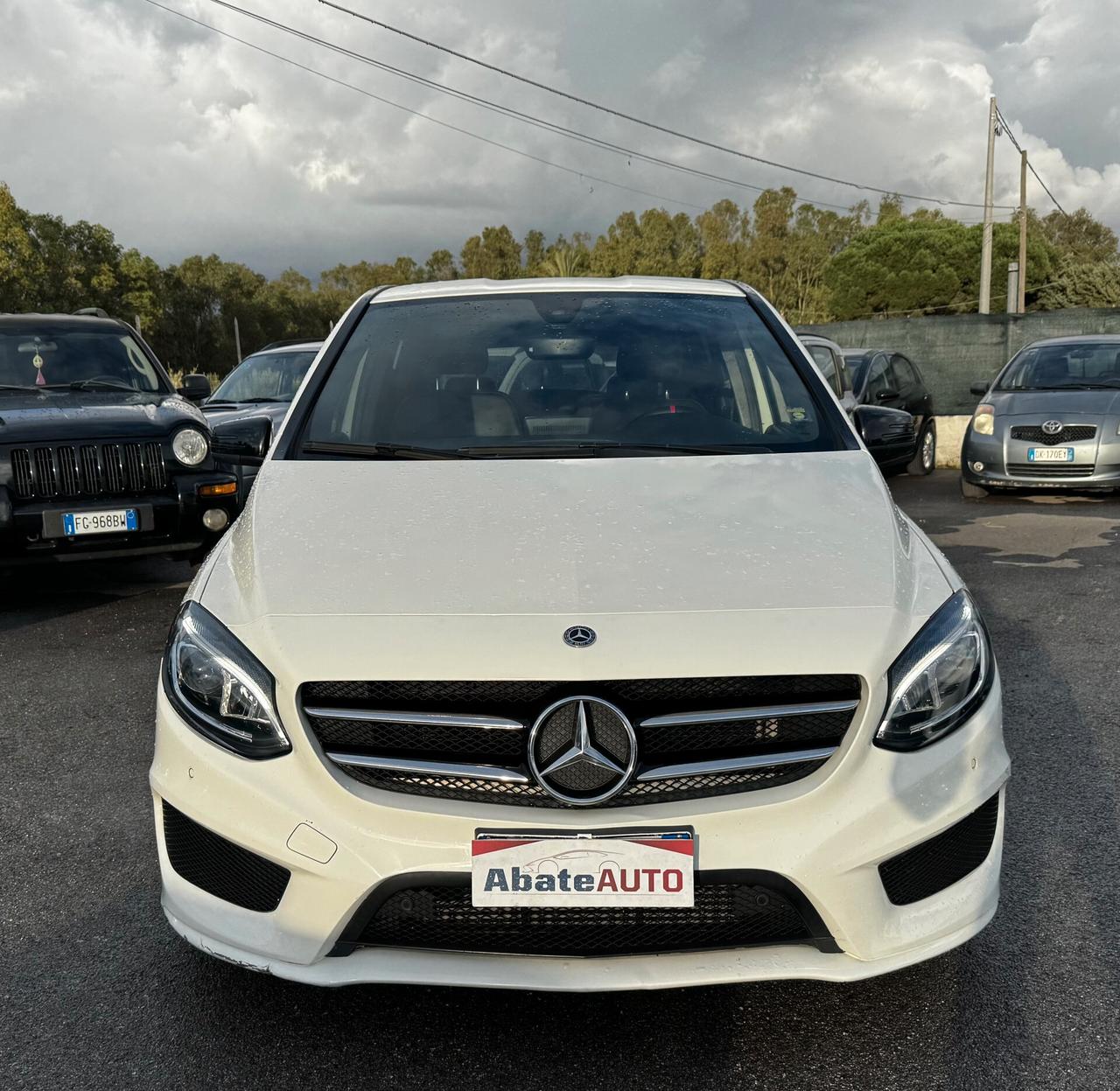 Mercedes-benz B 180 d Automatic Premium AMG