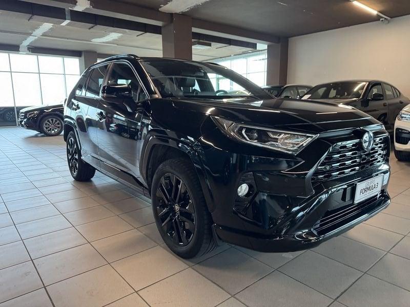 Toyota RAV4 RAV4 2.5 HV (218CV) E-CVT 2WD Black Edition
