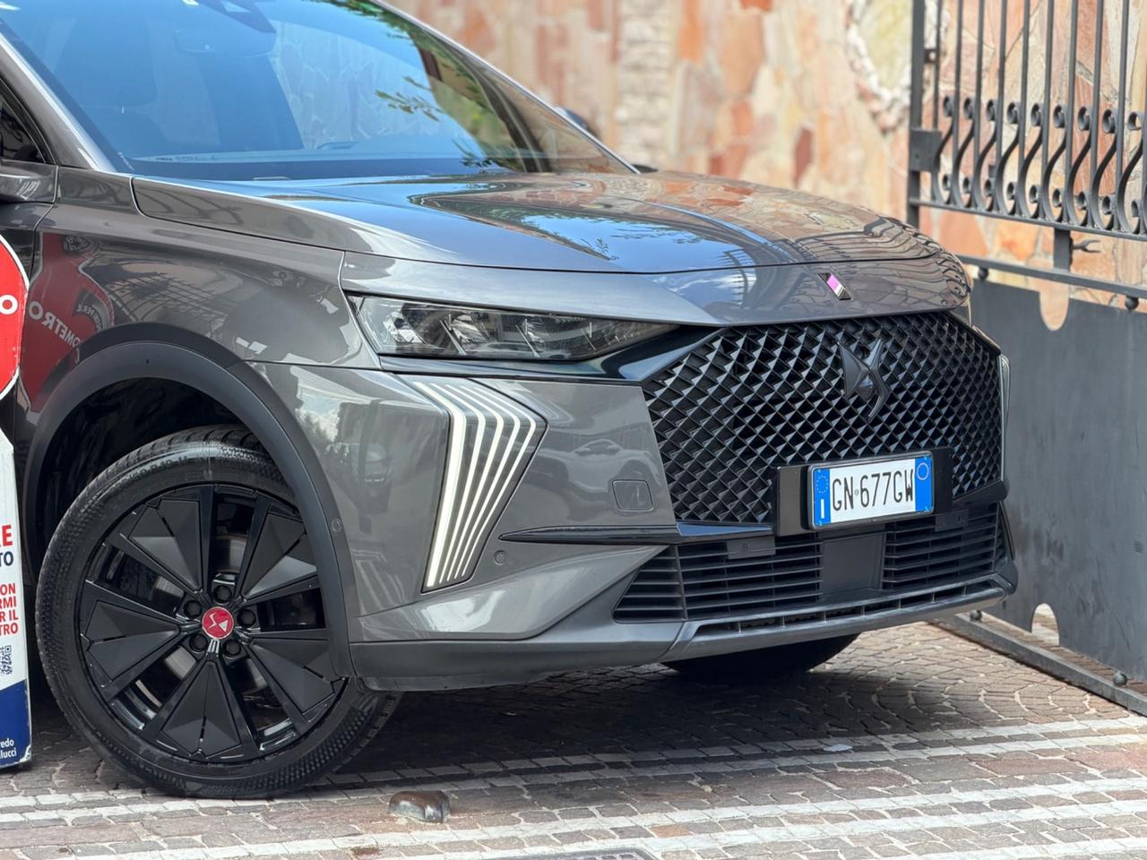 Ds 7 Crossback BlueHDi 130 aut. Performance Line