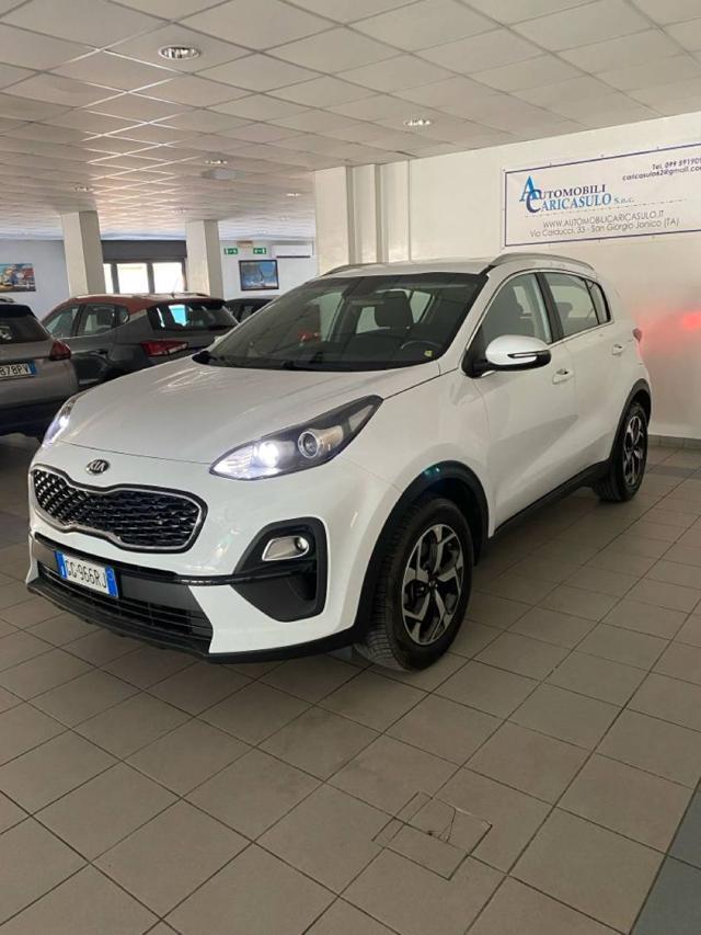 KIA Sportage 1.6 CRDI 136 CV MHYB