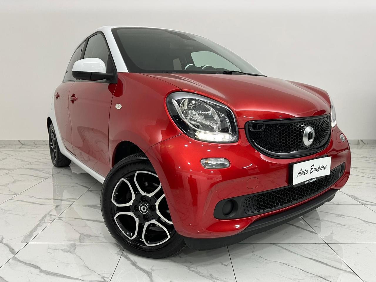 SMART FORFOUR PRIME NAVIGATORE/PELLE/TELECAMERA