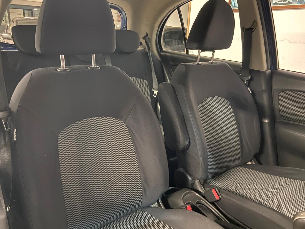 Nissan Micra 1.2 12V 5 porte Visia Young