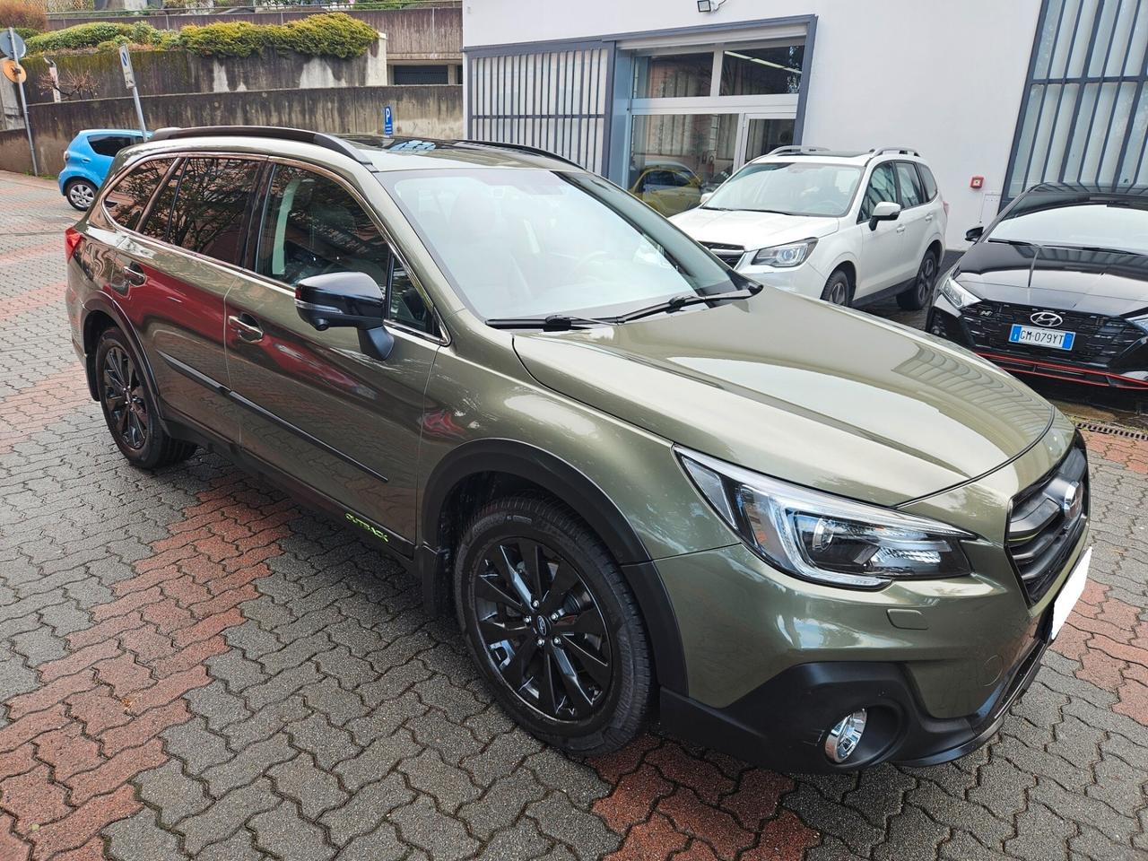 Subaru OUTBACK 2.5i BI-FUEL Lineartronic 4dventure - GPL