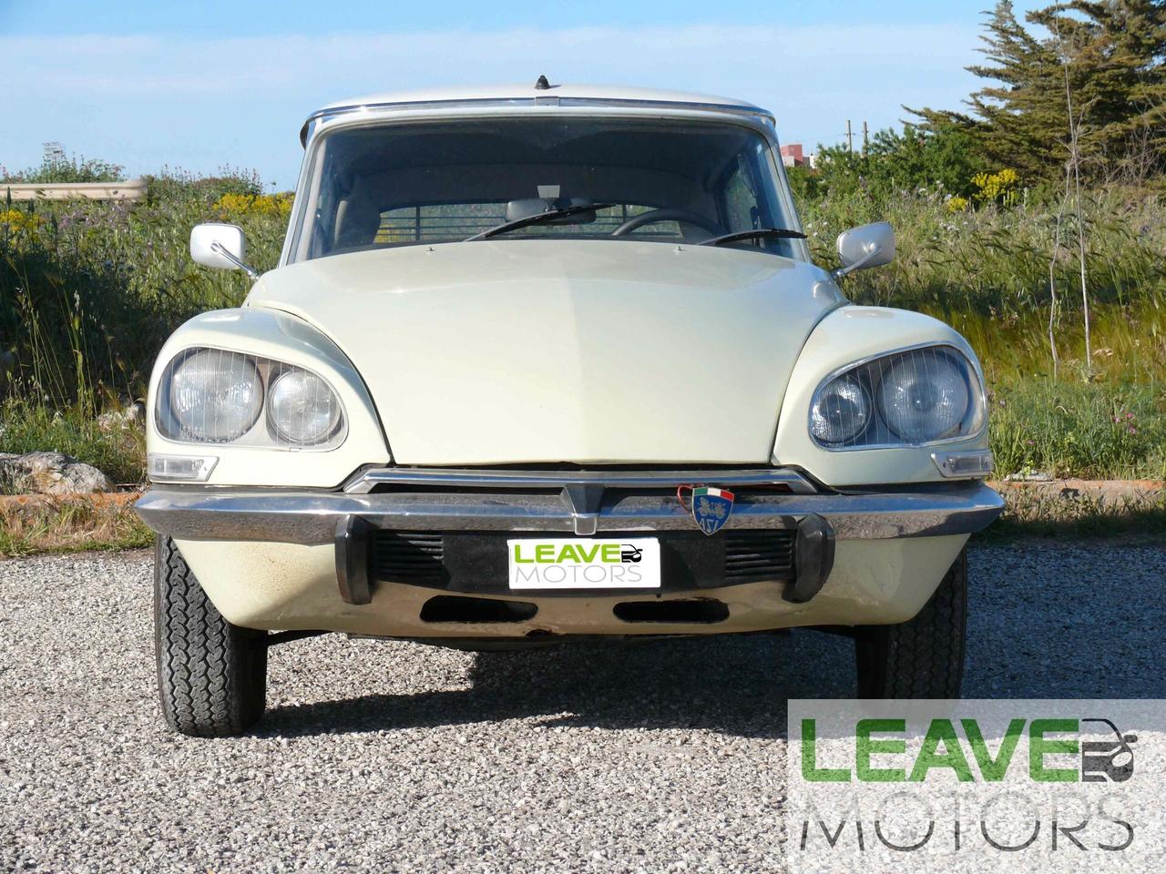 Citroen DS - Certificata ASI (M1145)