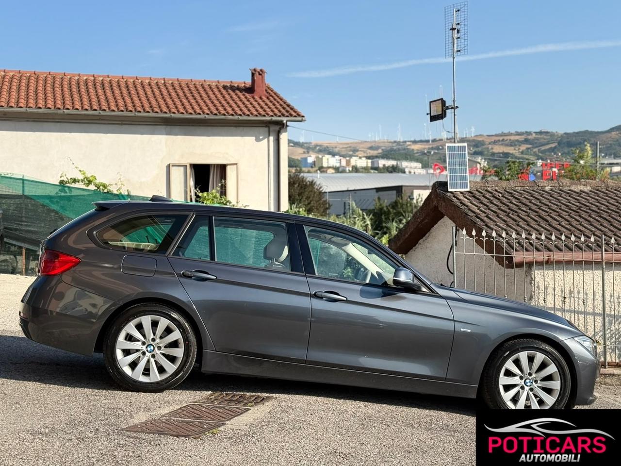 Bmw 318d Touring modern
