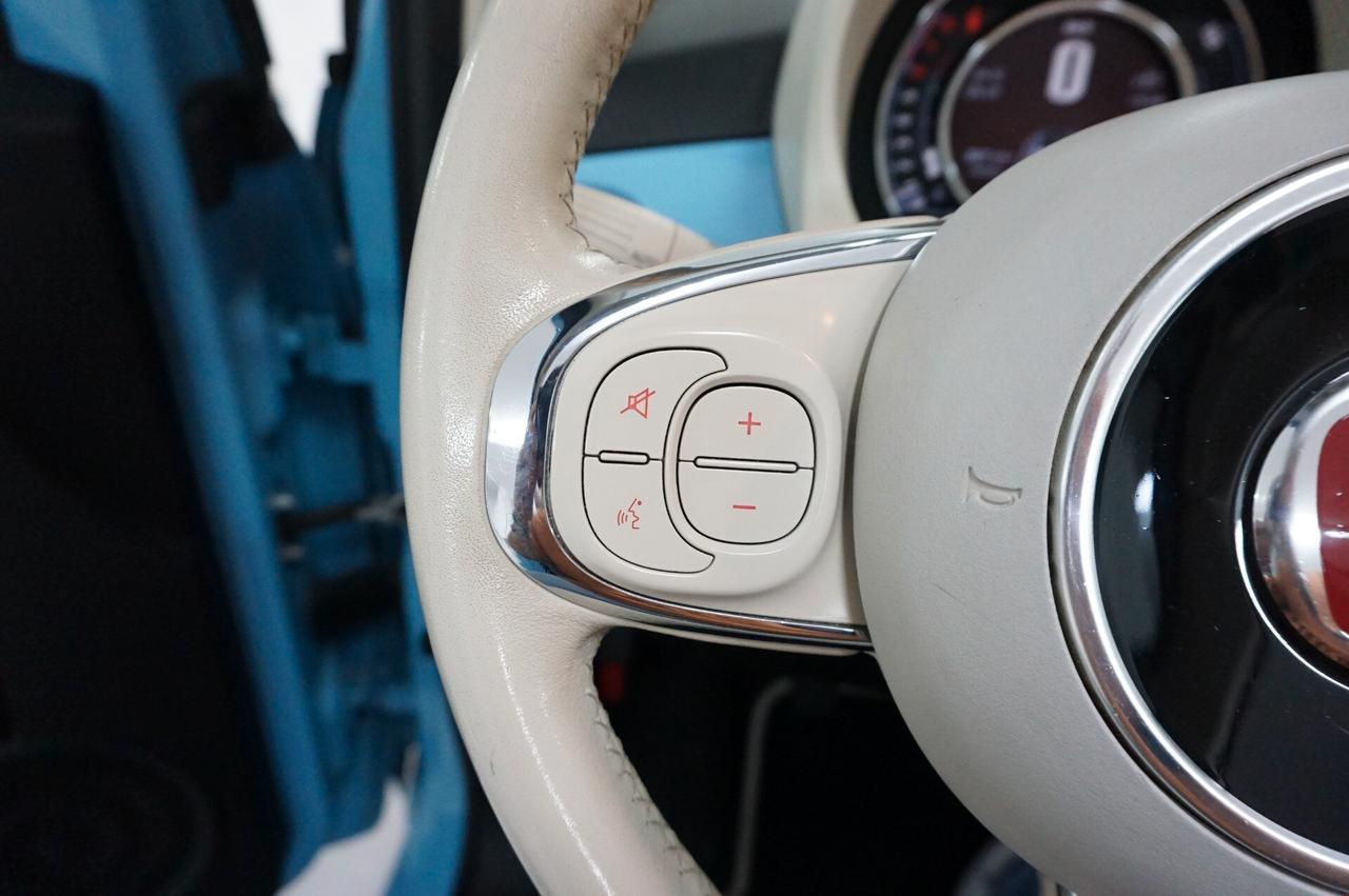 Fiat 500 C 1.2 Dolcevita Spiaggina '58