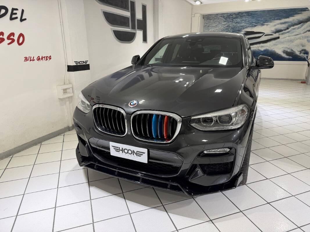 BMW X4 Xdrive20d Msport X auto