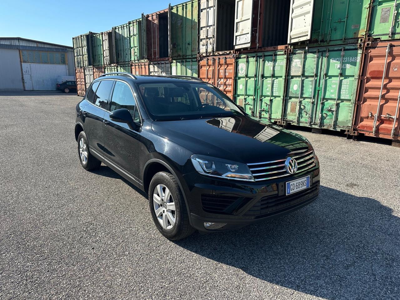 Volkswagen Touareg 3.0 TDI 204 CV tiptronic BlueMotion Techn. Executive