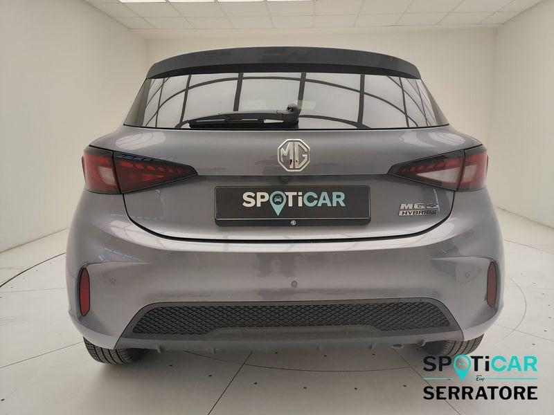 MG MG3 1.5 hybrid+ Luxury auto