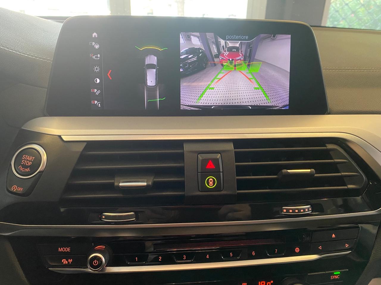 Bmw X3 xDrive20d Aziendale 190cv Tagliandi
