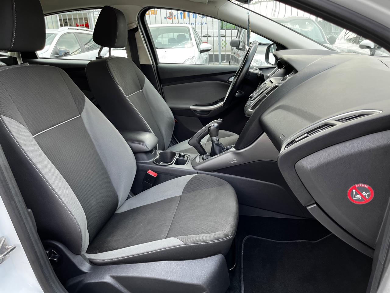 Ford Focus 1.0 EcoBoost 100 CV Start&Stop Titanium