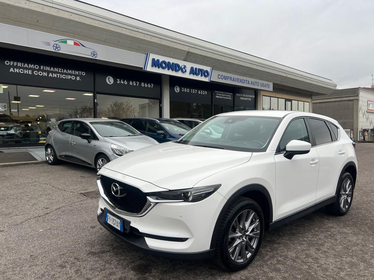 Mazda CX-5 2.2L Skyactiv-D 150 CV 2WD Signature