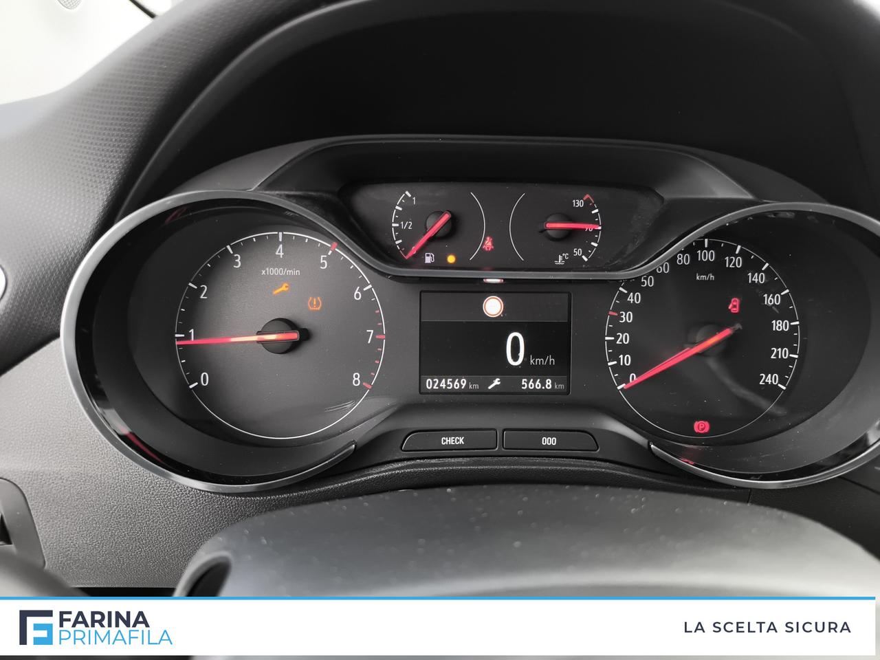 OPEL Crossland 2021 - Crossland 1.2 Elegance s&s 83cv