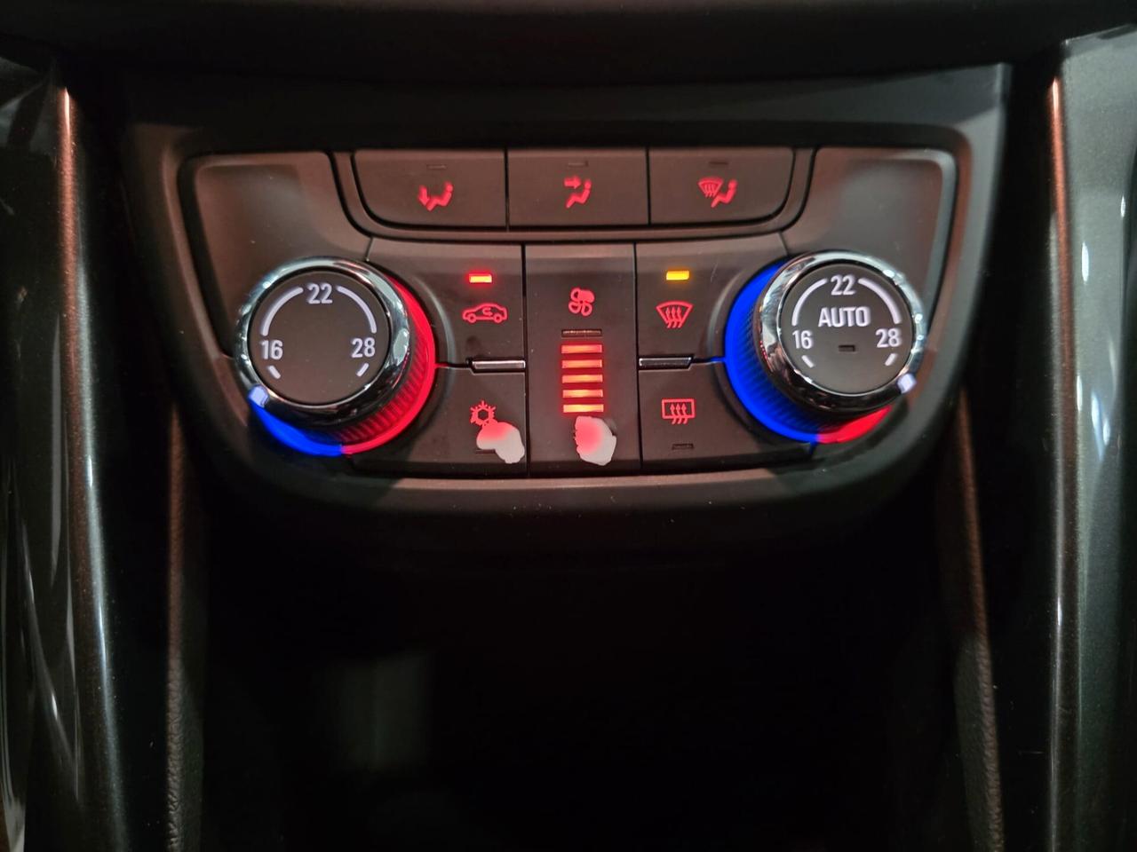 OPEL ZAFIRA 1.6 METANO 7 POSTI 2015