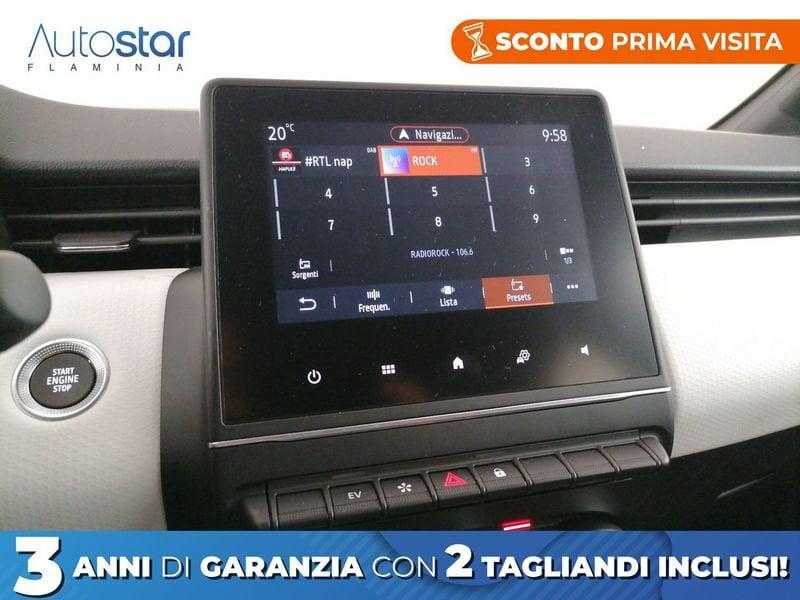 Renault Clio 1.6 E-Tech full hybrid Techno 145cv auto