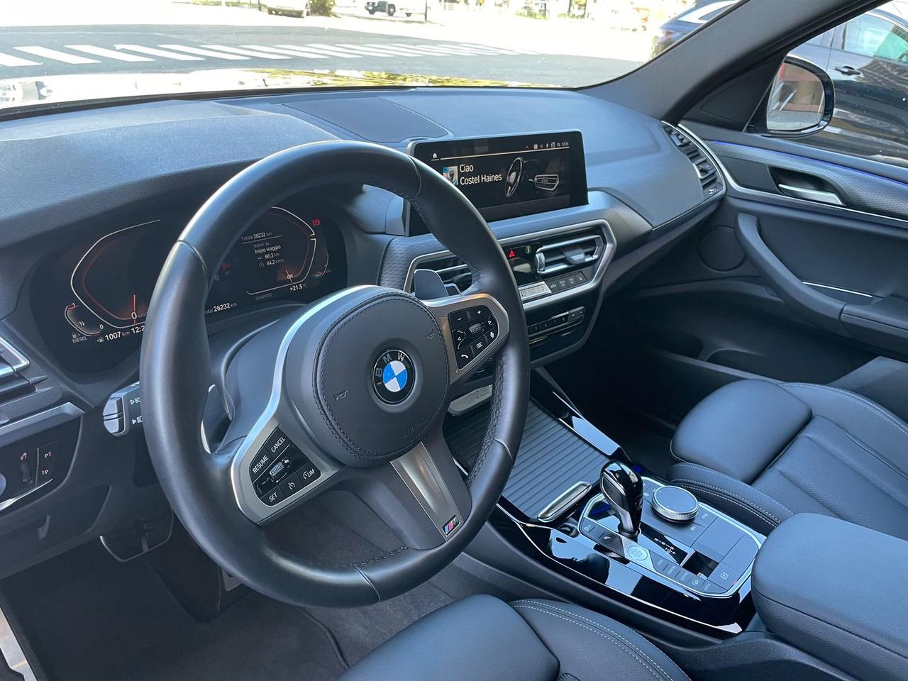 Bmw X3 MSport 20d MHEV XDRIVE