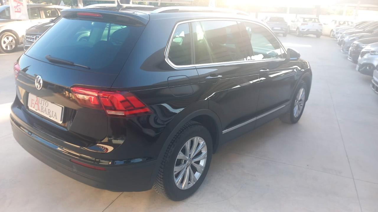 Volkswagen Tiguan 2.0 TDI SCR DSG Sport BlueMotion Technology