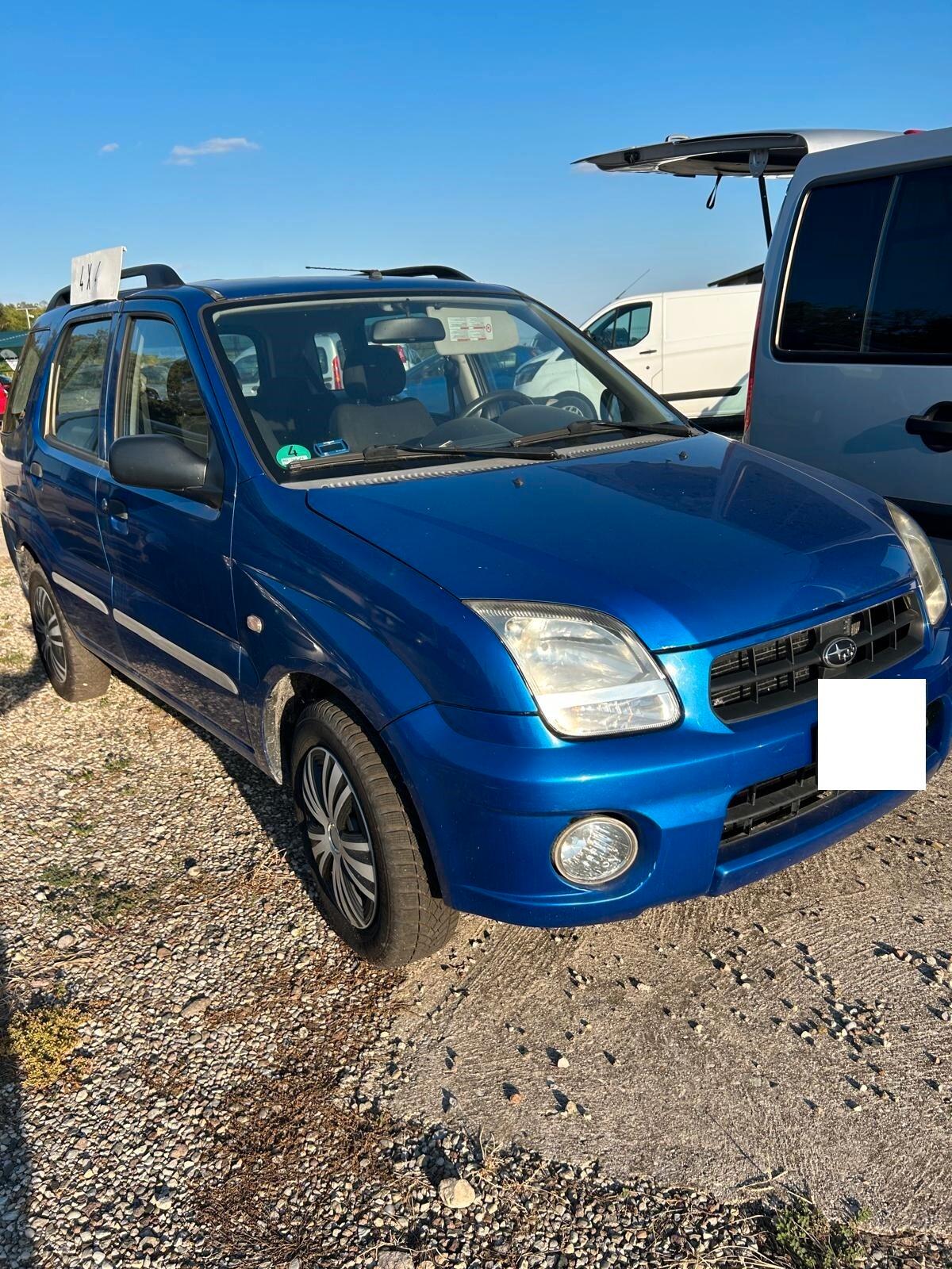 Subaru Justy 1.0 12V UR ok neo patentati