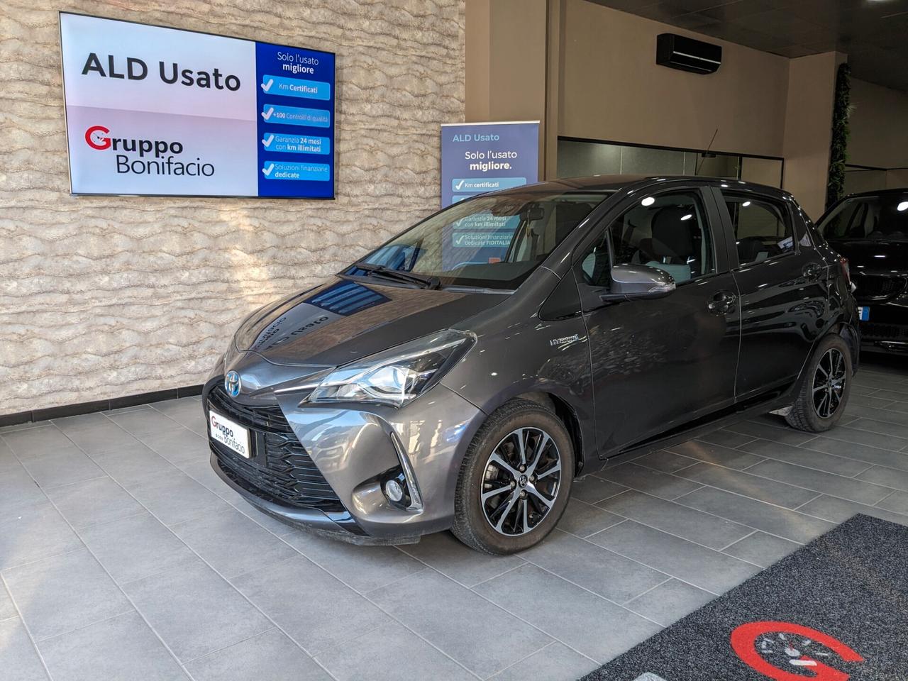 Toyota Yaris 1.5 Hybrid 5 porte Active