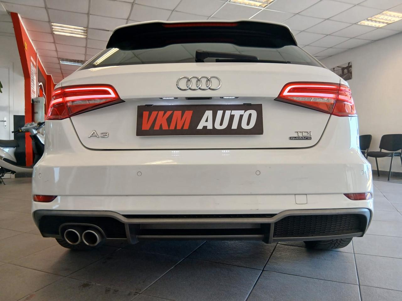 Audi A3 2.0 TDI 184 CV quattro SLINE