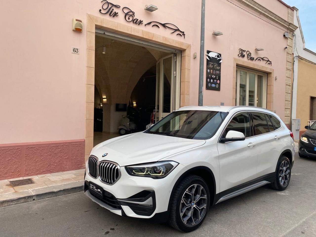BMW X1 16D X-LINE S-DRIVE 1.5 116CV PELLE NAVI CAM ANNO 2022