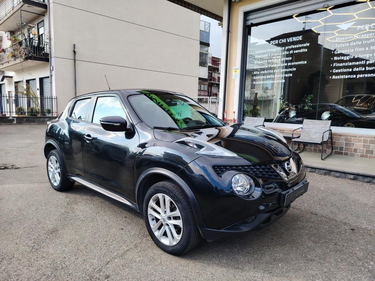 Nissan Juke 1.5 dCi Start&Stop