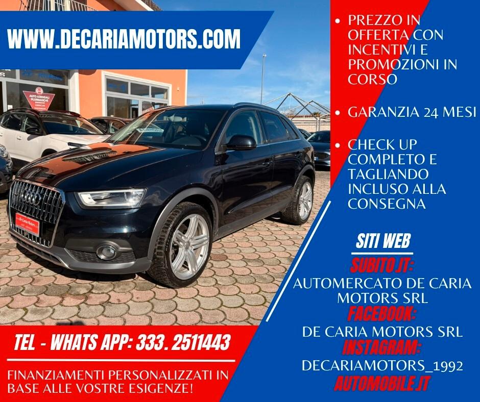 Audi Q3 2.0 TDI 140CV Quattro Advanced - 2014
