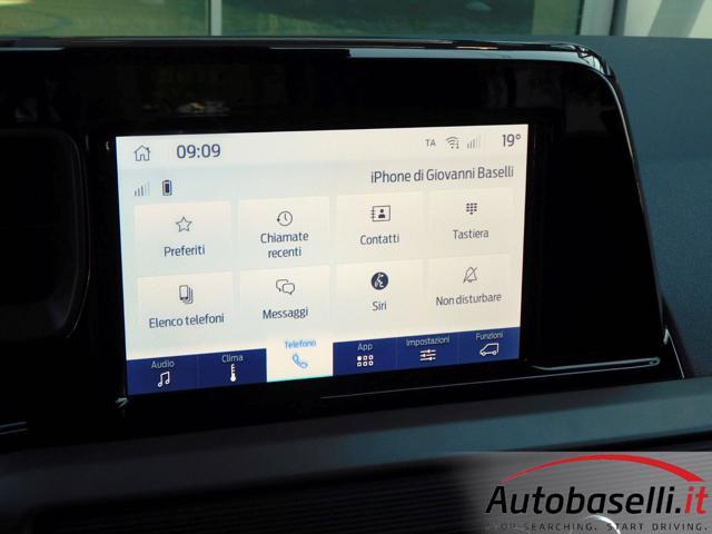 FORD Tourneo Courier VAN 1.0 125CV POWERSHIFT AUTOMATICA 'IVA ESPOSTA'