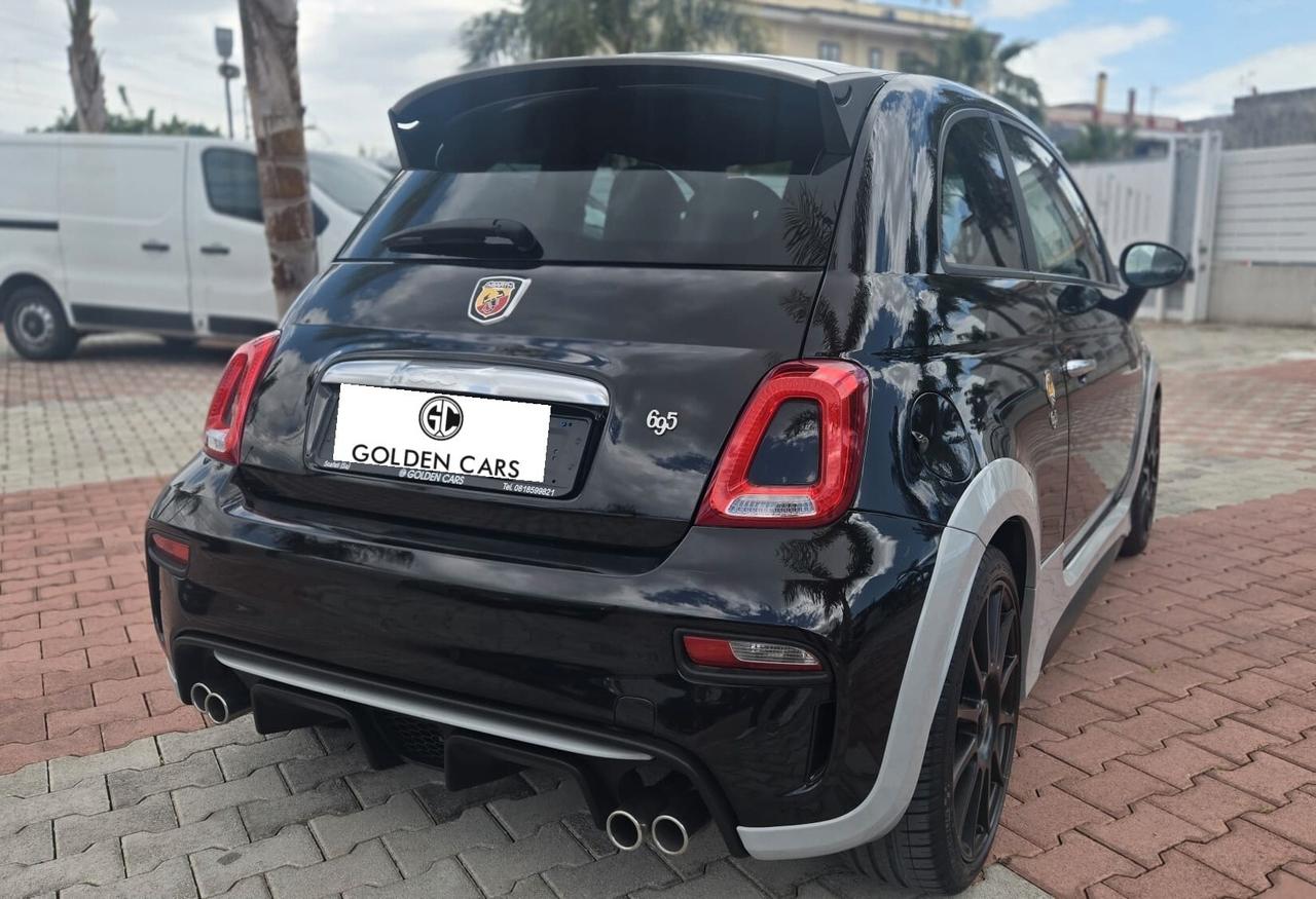 Abarth 695 1.4 t-jet 70th 180CV Anniversario Led Clima Pelle