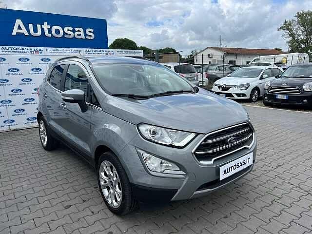 Ford EcoSport 1.0 EcoBoost 125 CV Start&Stop Titanium