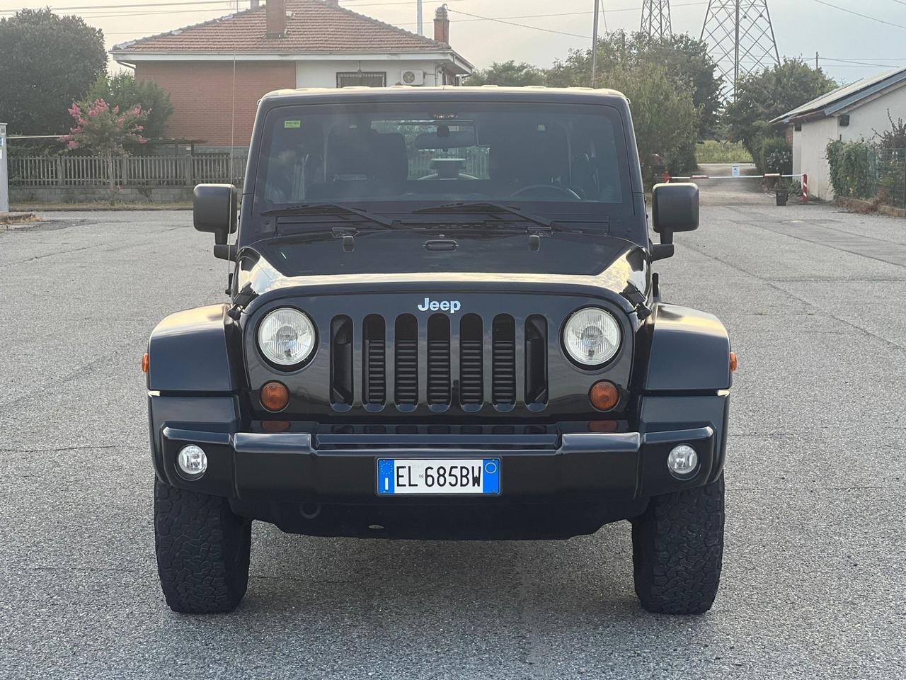 Jeep Wrangler 2.8 CRD DPF Sport