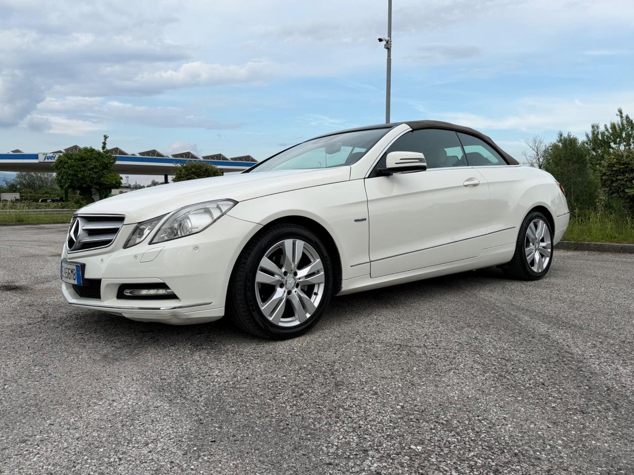 Mercedes-benz E 220 CDI Cabrio BlueEFFICIENCY