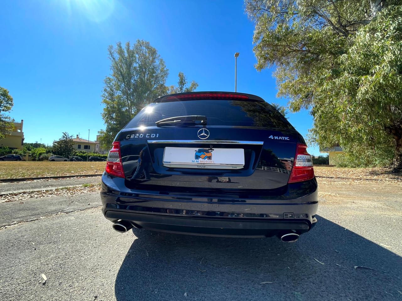 Mercedes-benz C 320 Classe CDI V6 YOUNGTIMER TETTO W204 Avantgarde AMG 4matic auto