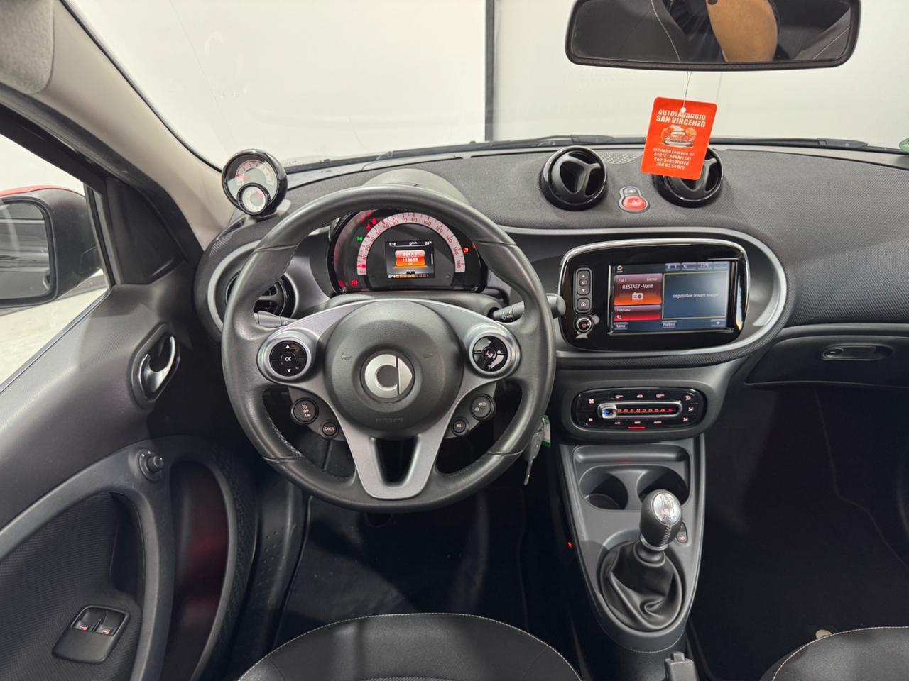 Smart ForFour 90 0.9 Turbo Passion Cabrio