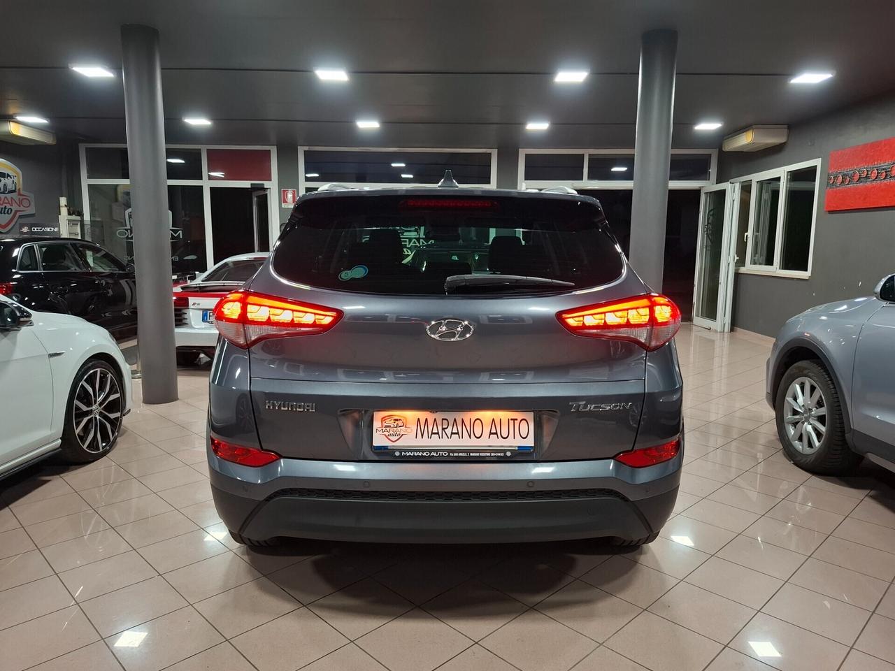 Hyundai Tucson 1.7 CRDi XPossible Neopatentati
