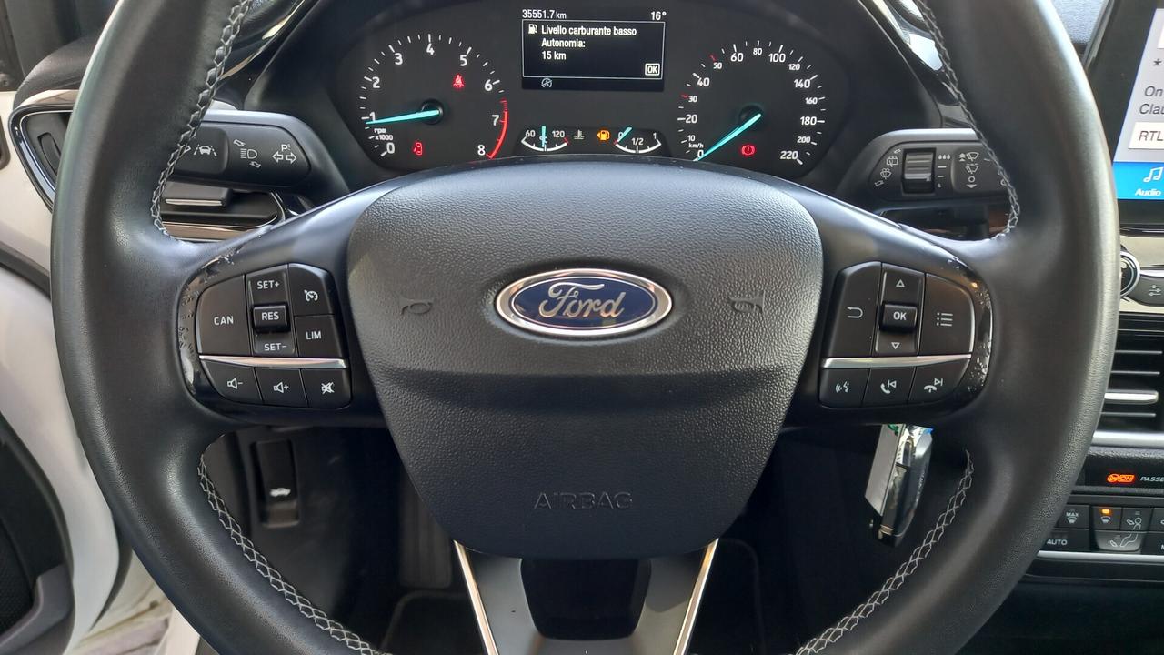 Ford Fiesta 1.1 75 CV 5 porte Titanium