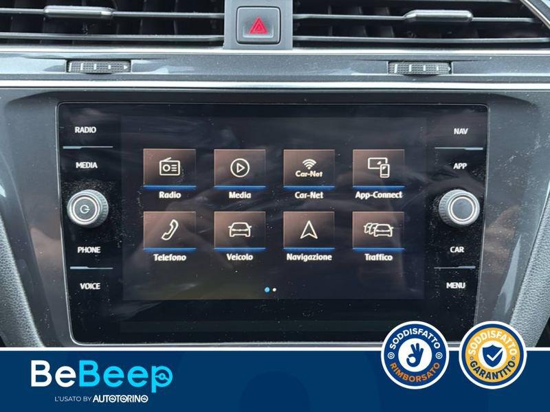 Volkswagen Tiguan Allspace 2.0 TDI ADVANCED 4MOTION 150CV 7P.