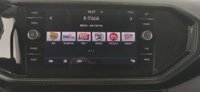 VOLKSWAGEN T-Cross 1.0 TSI Style BMT
