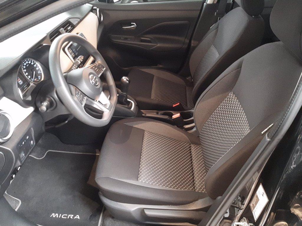 NISSAN Micra 1.0 ig-t acenta 92cv del 2022