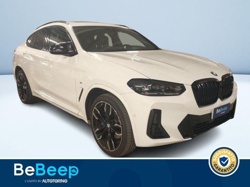 BMW X4 XDRIVE M40D MHEV 48V AUTO
